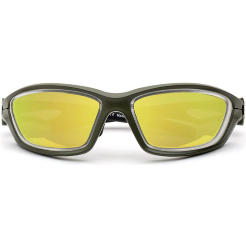 Montres & Bijoux Lunettes de soleil Briko WLU Boost Lunettes de soleil, Vert/Vert, 58 mm Vert