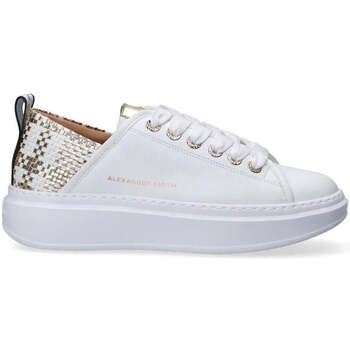 Chaussures Femme Baskets basses Alexander Smith  Blanc