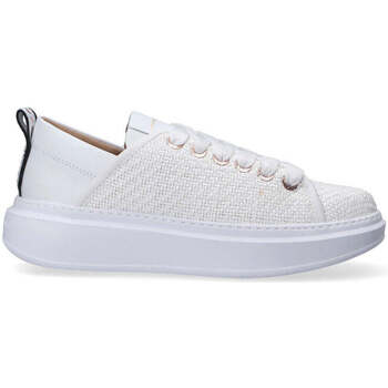 Chaussures Femme Baskets basses Alexander Smith  Blanc