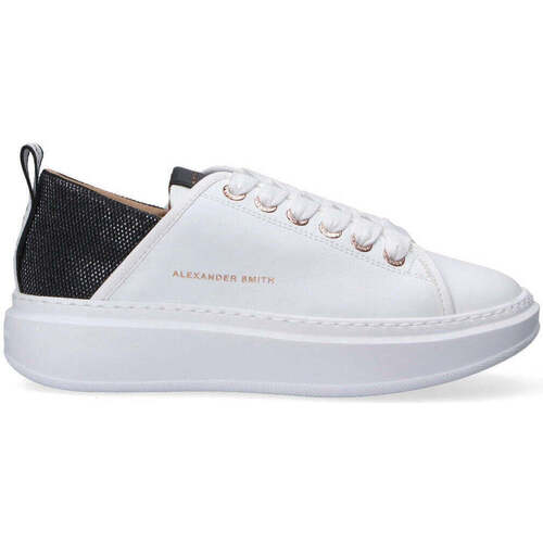 Chaussures Femme Baskets basses Alexander Smith  Blanc