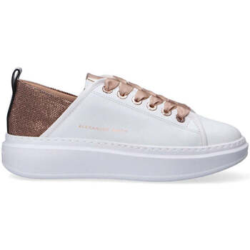 Chaussures Femme Baskets basses Alexander Smith  Blanc