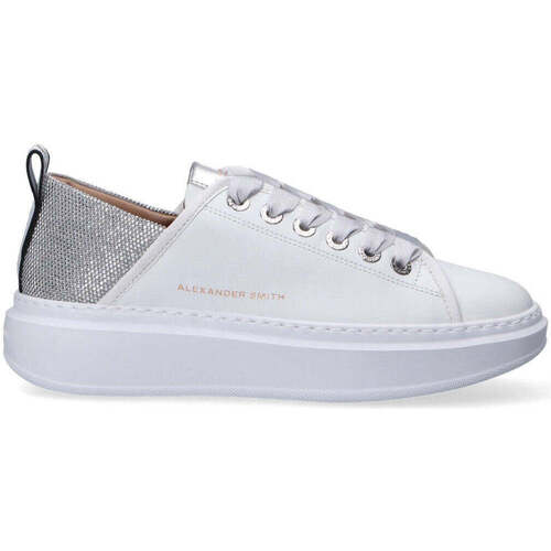 Chaussures Femme Baskets basses Alexander Smith  Blanc