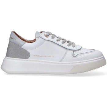 Chaussures Femme Baskets basses Alexander Smith  Blanc