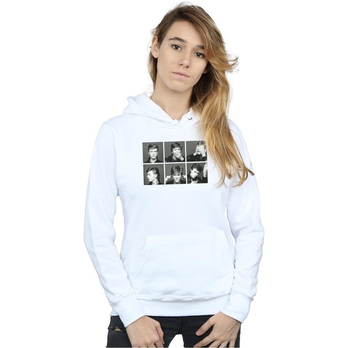 Vêtements Femme Sweats David Bowie BI6405 Blanc