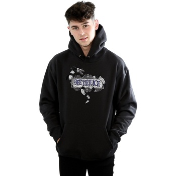 Vêtements Homme Sweats Beetlejuice BI5196 Noir