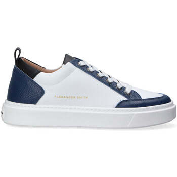 Chaussures Homme Baskets basses Alexander Smith  Blanc