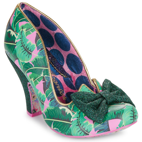 Chaussures Femme Escarpins Irregular Choice JUST IN TIME Vert