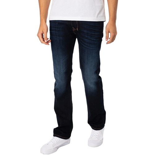 Vêtements Homme Jeans bootcut Diesel Jean régulier Larkee 1985 Bleu