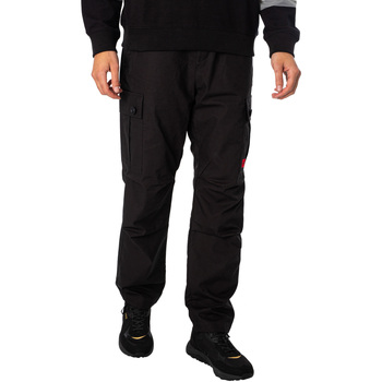 Vêtements Homme Pantalons cargo BOSS Pantalon cargo Garlo233 Noir