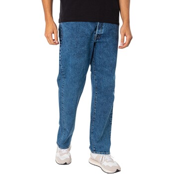 Vêtements Homme Jeans droit Replay Jean coupe droite M9Z1 Bleu