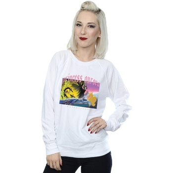 Vêtements Femme Sweats Disney Sleeping Beauty Blanc