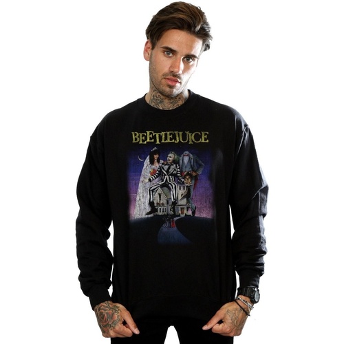 Vêtements Homme Sweats Beetlejuice BI13712 Noir