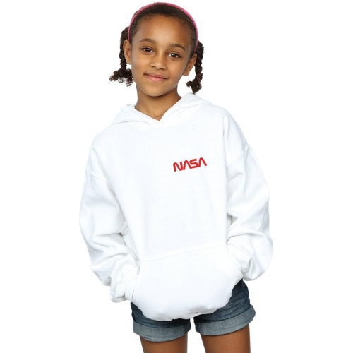 Vêtements Fille Sweats Nasa BI14316 Blanc