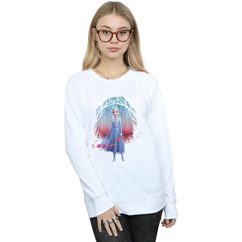 Vêtements Femme Sweats Disney Frozen 2 Find The Way Blanc