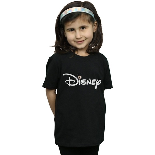 Vêtements Fille T-shirts manches longues Disney BI29286 Noir