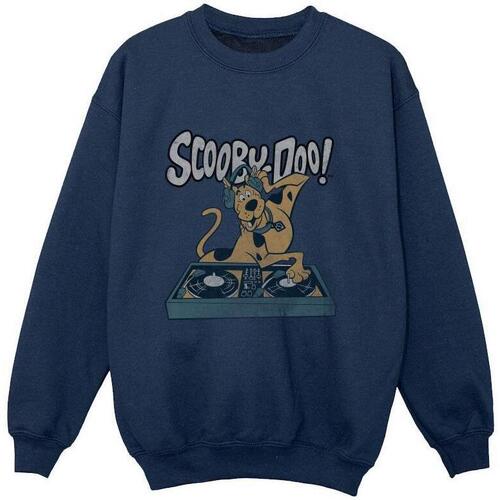 Vêtements Garçon Sweats Scooby Doo BI32379 Bleu