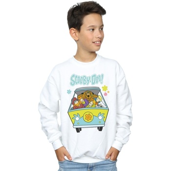 Vêtements Garçon Sweats Scooby Doo Mystery Machine Blanc