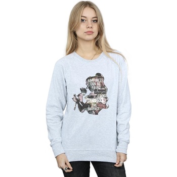 Vêtements Femme Sweats Disney Happiness Gris