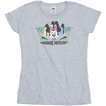 Vêtements Femme T-shirts manches longues Disney MM Gris