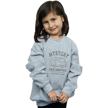 Vêtements Fille Sweats Scooby Doo Mystery Car Service Gris