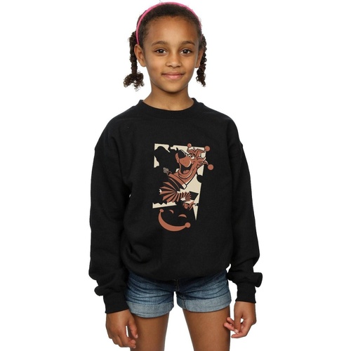 Vêtements Fille Sweats Scooby Doo Jack In The Box Noir