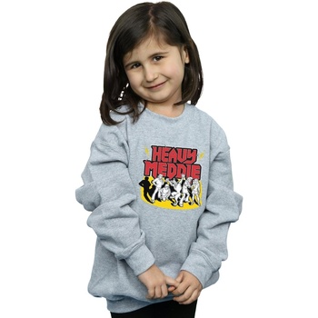 Vêtements Fille Sweats Scooby Doo Heavy Meddle Gris