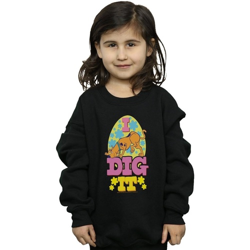 Vêtements Fille Sweats Scooby Doo Easter Noir