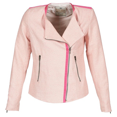 Vêtements Femme Vestes / Blazers Chipie BRENES Rose