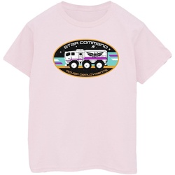 Vêtements Femme T-shirts manches longues Disney Lightyear Rover Deployment Rouge