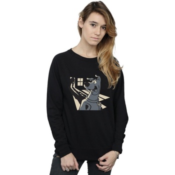 Vêtements Femme Sweats Scooby Doo BI34258 Noir