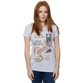 Vêtements Femme T-shirts manches longues Disney BI36746 Gris