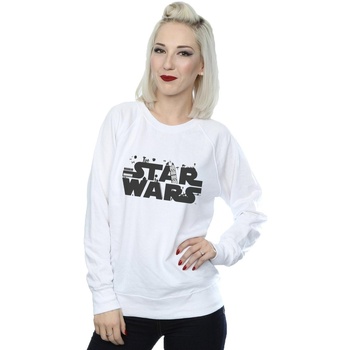 Vêtements Femme Sweats Disney BI36756 Blanc