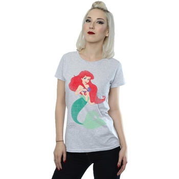 Vêtements Femme T-shirts manches longues Disney BI36769 Gris