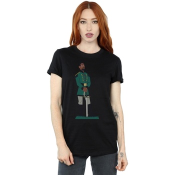 Vêtements Femme T-shirts manches longues Disney Frozen 2 Noir