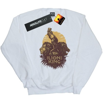 Vêtements Homme Sweats Disney The Lion King Blanc