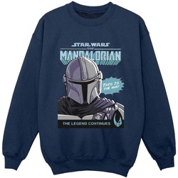 Vêtements Garçon Sweats Star Wars The Mandalorian BI36430 Bleu