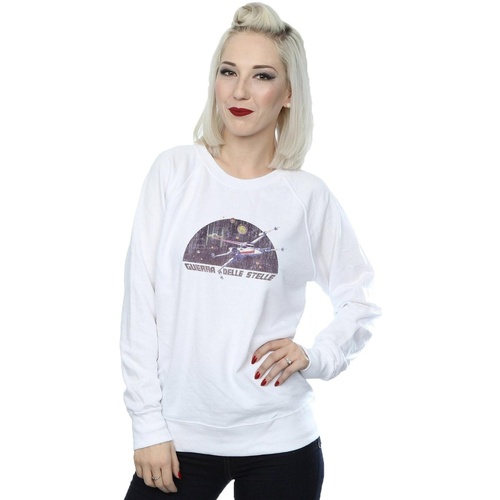 Vêtements Femme Sweats Disney X-Wing Blanc