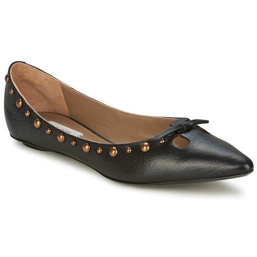 Chaussures Femme Ballerines / babies Marc Jacobs Capra Noir