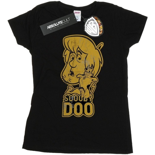 Vêtements Femme T-shirts manches longues Scooby Doo BI38561 Noir