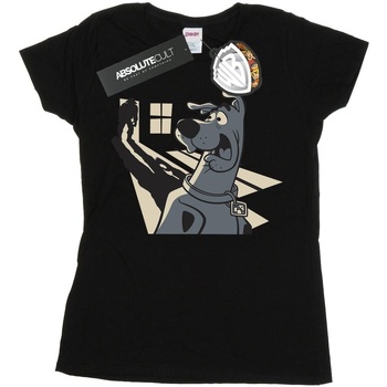 Vêtements Femme T-shirts manches longues Scooby Doo BI38599 Noir