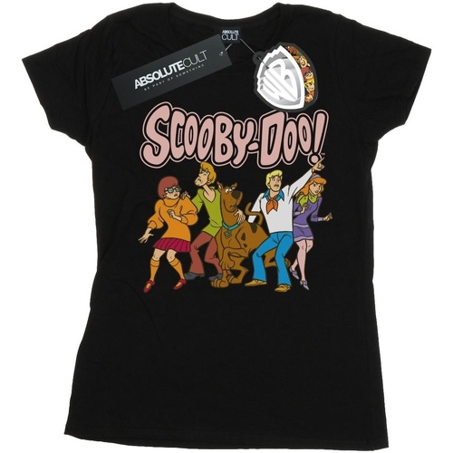 Vêtements Femme T-shirts manches longues Scooby Doo BI38702 Noir