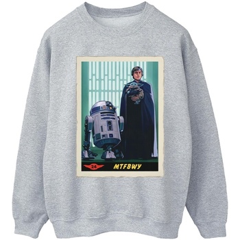 Vêtements Femme Sweats Disney The Mandalorian MTFBWY Gris