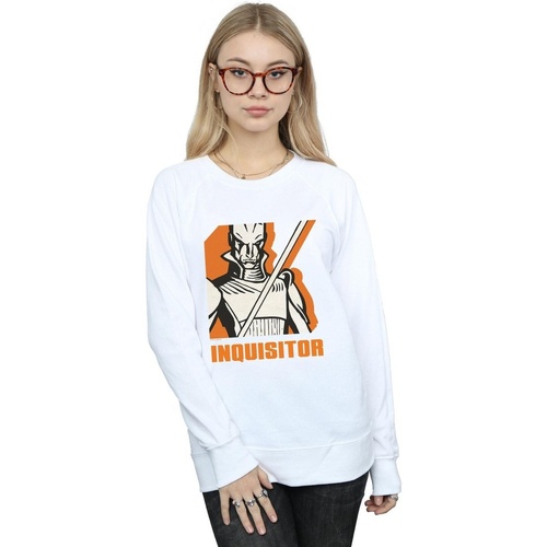 Vêtements Femme Sweats Disney Rebels Inquisitor Blanc