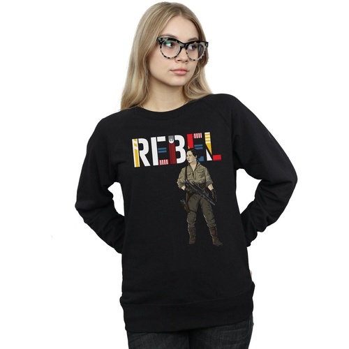 Vêtements Femme Sweats Disney The Rise Of Skywalker Rebel Noir