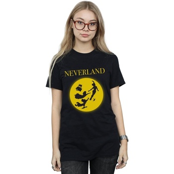 Vêtements Femme T-shirts manches longues Disney BI42440 Noir