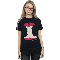 Vêtements Femme T-shirts manches longues Disney BI42590 Noir