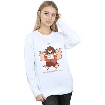 Vêtements Femme Sweats Disney Wreck It Ralph Blanc