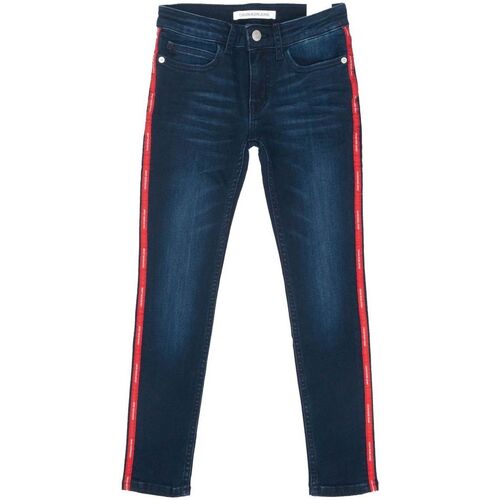 Vêtements Enfant Jeans Calvin Klein Jeans  Bleu