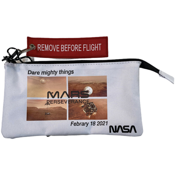 Sacs Vanity Nasa MARS19C-WHITE Blanc