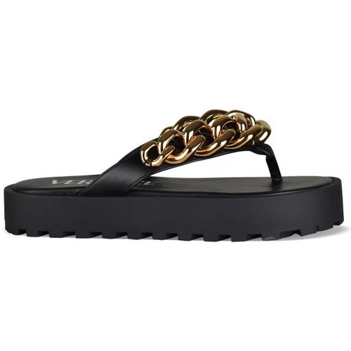 Chaussures Femme Tongs Versace Sandales Noir